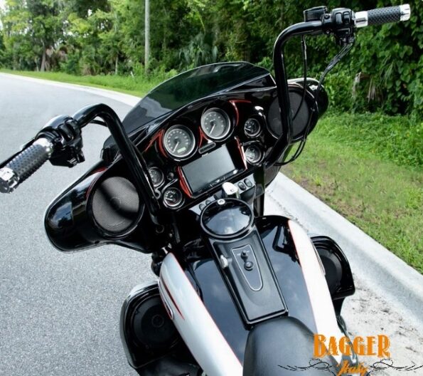 Inner Fairing per Harley-Davidson 95-HDIF-NP