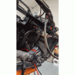 Staffa di montaggio BC-AMP04 per amplificatore Harley Davidson Road Glide 2014-Up