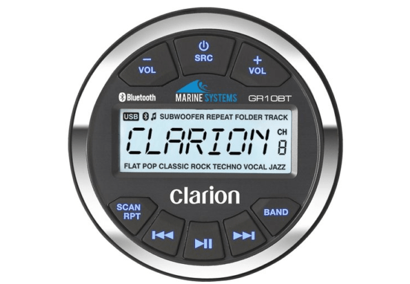 Clarion GR10BT Bluetooth Stereo Marino