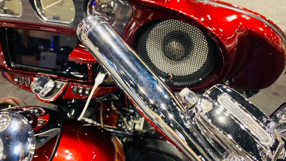 Upgrade Audio Harley Davidson