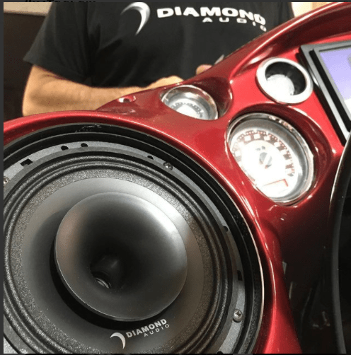 Upgrade Audio Harley-Davidson Sistema Audio per Harley Davidson