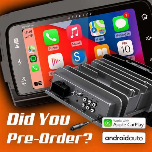 Reserve HDHU.14 Headunit Apple CarPlay®, Android Auto®