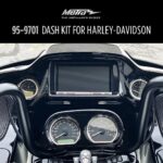 Metra 99-9700WR kit montaggio Stereo Harley Davidson 14up