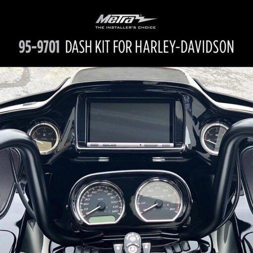 Metra 99-9700WR kit montaggio Stereo Harley Davidson 14up