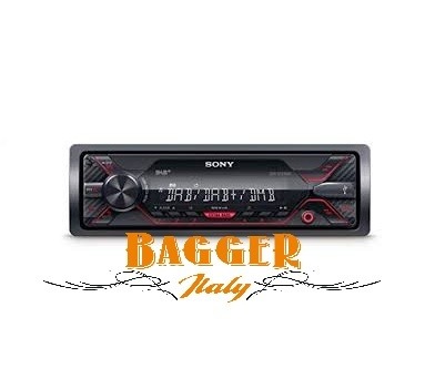 Kit Radio per Harley Davidson 98-13 Sony DSX 310 KIT