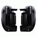 Saddle Tramp BC-HDLFSP-1 Supporti altoparlanti carenatura inferiore – Harley Davidson Twin Cooled kit di adattatori realizzati in ABS per l’ampliamento del sistema audio.