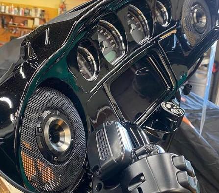 Radio Ricezione su Harley Davidson  motociclette che utilizzano amplificatori di classe D –