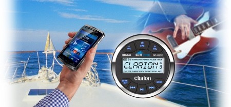 Clarion GR10BT Bluetooth Stereo Marino