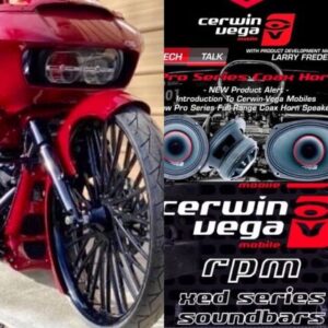 Cerwin Vega Motorcycle Audio