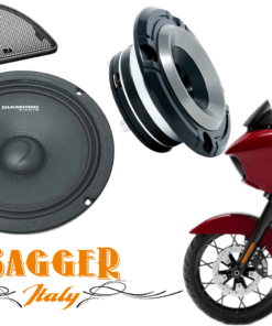 Audio per Moto Harley Davidson.Kit Altoparlanti Road Glide