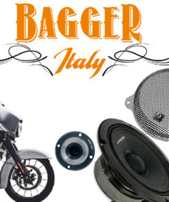 Kit Audio Harley-Davidson Street Glide 14-23