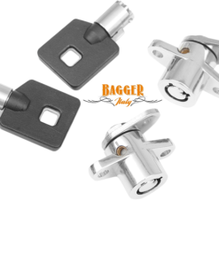 Drag Specialties Lock kit Borse Oem 90682-93