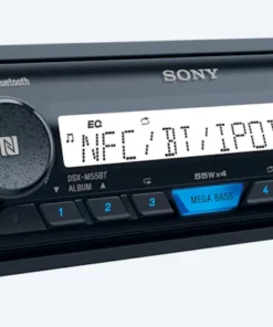 Sony DSX-M55BT Radio Marine Digital Media