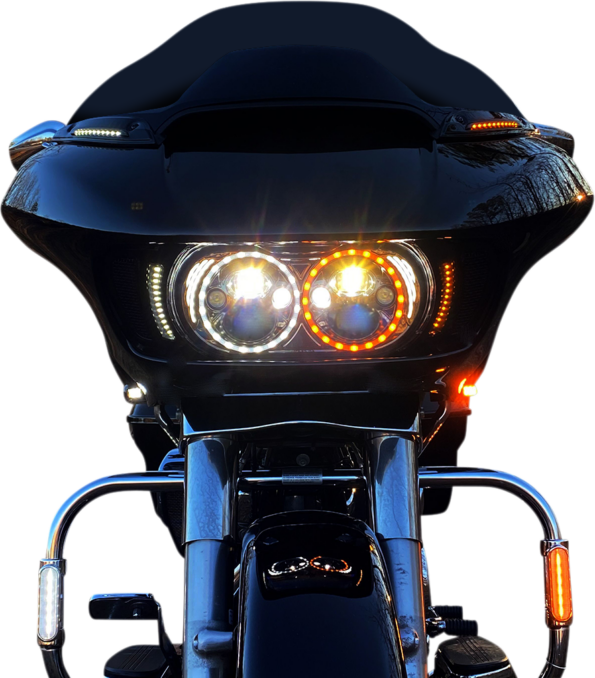 Illuminazione a Led per Moto Custom