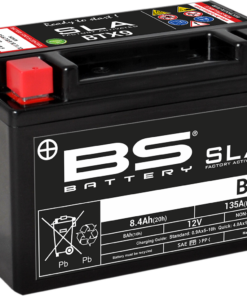 BS Battery Batteria BTX9 per Moto