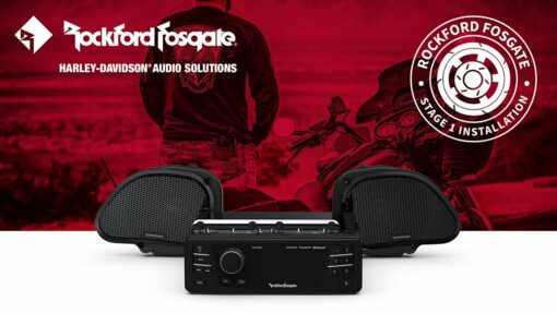 ROCKFORD FOSGATE Audio Kit HD9813RG-STAGE1