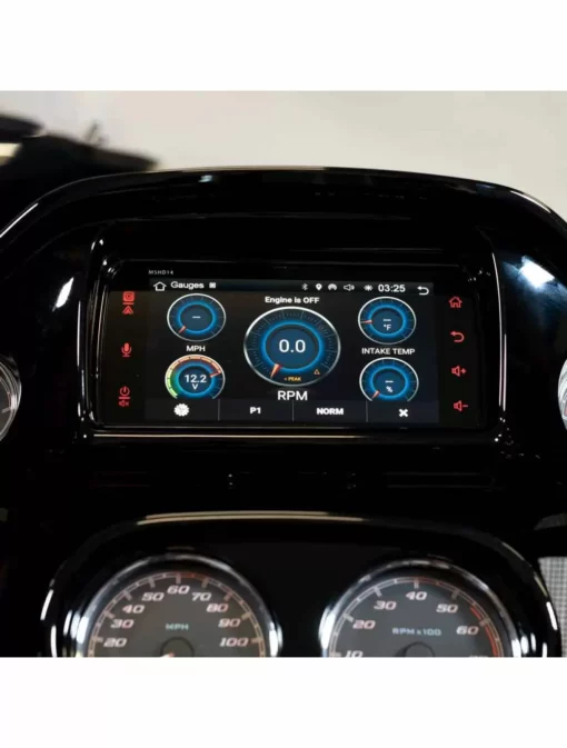 Diamond Audio MSHD14 ricevitore multimediale per Harley Davidson 2014+